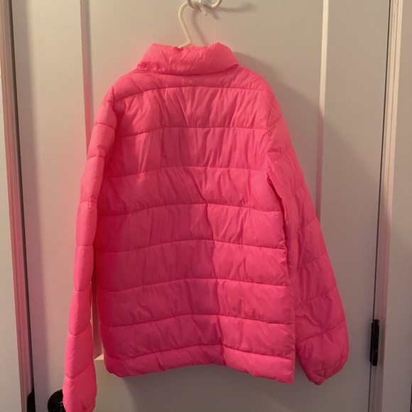 Girls spring jacket- bright pink 💗 - Picture 2 of 8